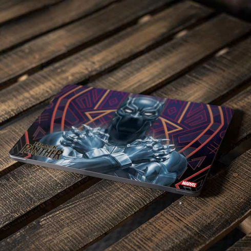 Marvel Black Panther Wakanda Salute Apple MacBook Air Skin